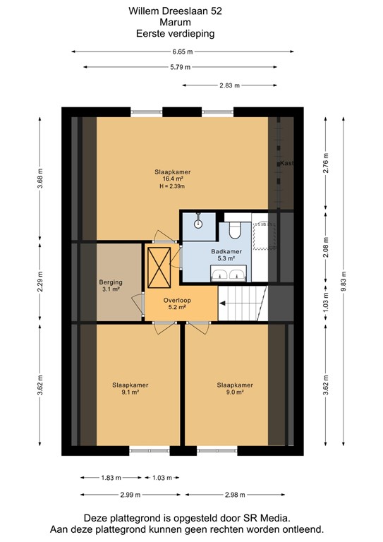 mediumsize floorplan